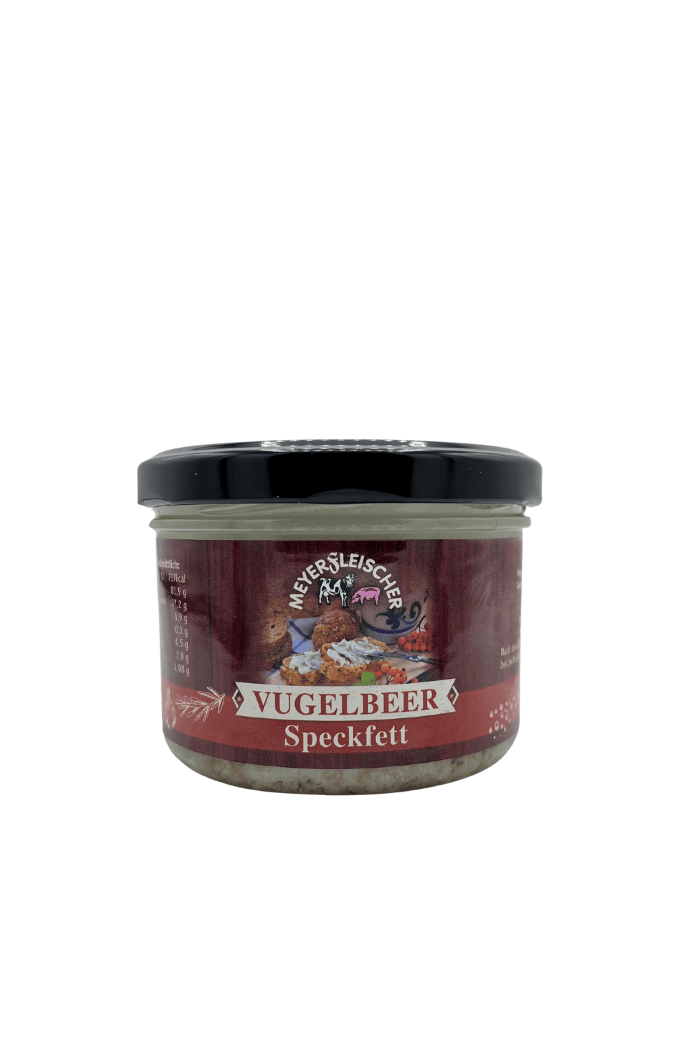 Vogelbeer Speckfett